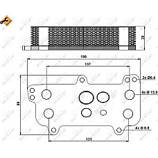 Radiator ulei. ulei motor Oil cooler with seal VW CALIFORNIA T5 CAMPER MULTIVAN T5 TOUAREG TRANSPORTER T5 2.5D 01.03-05.10 VW MULTIVAN V (7HM, 7HN, 7HF, 7EF, 7EM, 7EN), Dubita, 04.2003 - 08.2015 NRF 31171