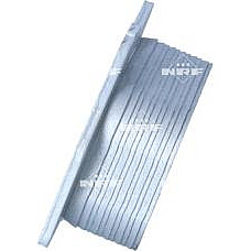 Radiator ulei. ulei motor Oil radiator HYUNDAI H-1 CARGO H-1 TRAVEL H350 KIA BONGO K2500 2.5D 01.09- HYUNDAI H350, Van, 04.2015 - NRF 31854