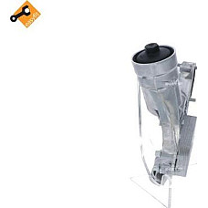 Radiator ulei. ulei motor Oil radiator with oil filter housing OPEL ASTRA H ASTRA H GTC ASTRA J ASTRA J GTC INSIGNIA A ZAF VAUXHALL ASTRA Mk VI (P10), Hatchback, 12.2009 - 10.2015 NRF 31805