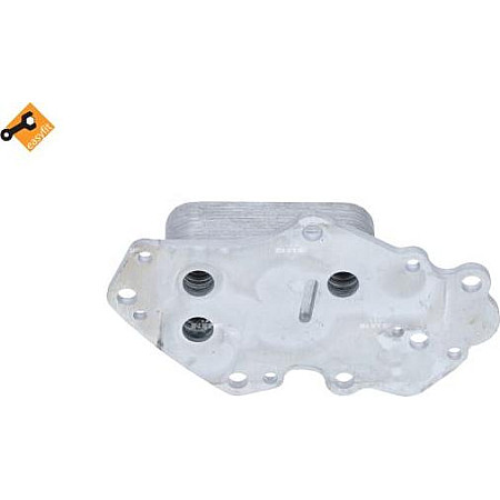 Radiator ulei. ulei motor Oil cooler with seal CHEVROLET TRAX OPEL ASTRA J ASTRA J GTC ASTRA K INSIGNIA A INSIGNIA A COUNT VAUXHALL ASTRA GTC Mk VI (P10), Hatchback, 10.2011 - 10.2015 NRF 31347