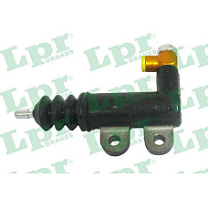 Cilindru receptor ambreiaj Actuator ambreiaj 206mm VOLVO S40 I V40 MITSUBISHI CARISMA COLT IV COLT V GALANT VIII MITSUBISHI OUTLANDER I (CU_W), Crossover, 03.2001 - 07.2008 LPR 3134