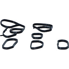 Radiator ulei. ulei motor Oil cooler with seal CITROEN BERLINGO BERLINGO MULTISPACE BERLINGO-MINIVAN C2 C3 I C3 II C3 PICA PEUGEOT 407 SW (6E_), Estate Van, 08.2004 - 12.2010 NRF 31333