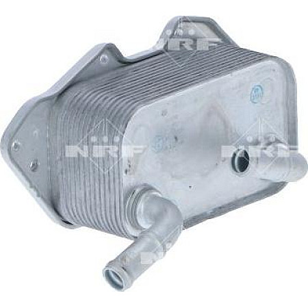 Radiator ulei. ulei motor Oil cooler with seal AUDI A4 B7 A4 B8 A5 A6 ALLROAD C6 A6 ALLROAD C7 A6 C6 A6 C7 A7 A8 D3 A8 D4 AUDI A8 II (4E2, 4E8), Sedan, 10.2002 - 12.2010 NRF 31205