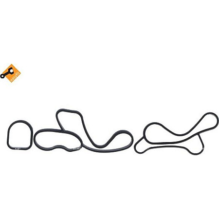 Radiator ulei. ulei motor Oil cooler automatic-manual BMW 1 F20 1 F21 2 F22 F87 2 F23 3 F30 F80 3 F31 3 GRAN TURISMO F34 4 BMW X5 - III (F15, F85), Crossover, 08.2013 - 07.2018 NRF 31284