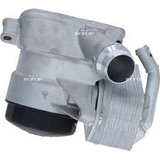 Locas filtru ulei BMW 5 - VI (F10), Sedan, 01.2009 - 10.2016 NRF 31762
