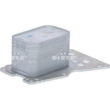 Radiator ulei. ulei motor Oil radiator BMW 3 F30 F80 3 F31 3 GRAN TURISMO F34 4 F32 F82 4 F33 F83 4 GRAN COUPE F36 5 F10 5 BMW 4 (F32, F82), Compartiment, 07.2013 - NRF 31783