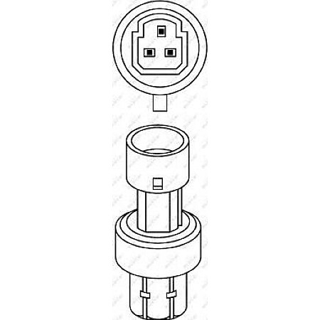 Senzor, nivel apa spalare geam OPEL ASTRA H (L70), Estate Van, 02.2004 - 12.2013 Febi Bilstein 38943