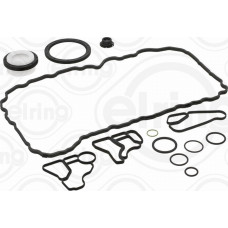 Set garnituri. carter Complete engine gasket set - crankcase BMW 1 F20 1 F21 2 F22 F87 2 F23 3 F30 F80 3 F31 3 GRAN TURISM BMW 3 Touring VI (F31), Turism, 07.2012 - 06.2019 Elring 389.700