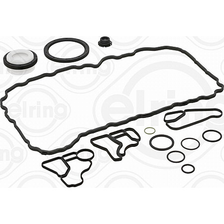 Set garnituri. carter Complete engine gasket set - crankcase BMW 1 F20 1 F21 2 F22 F87 2 F23 3 F30 F80 3 F31 3 GRAN TURISM BMW 3 Touring VI (F31), Turism, 07.2012 - 06.2019 Elring 389.700