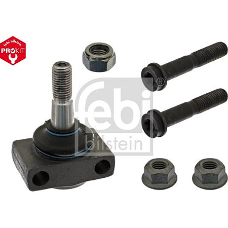 Articulatie sarcina-ghidare Pivot axa Dreapta-Stanga inferior fata diametru con 13mm cu surub SMART CABRIO CIT SMART ROADSTER (452), Sabrioleta, 04.2003 - 11.2005 Febi Bilstein 38549