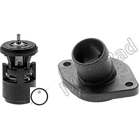 Termostat.lichid racire Termostat sistem racire 80C in carcasa SEAT CORDOBA IBIZA III VW LUPO I POLO POLO III 1. VW POLO III (6N2), Hatchback, 10.1999 - 10.2001 Motorad 385-80K