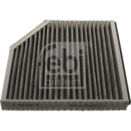 Filtru. aer habitaclu Filtru habitaclu cu carbon activat AUDI A6 ALLROAD C7 A6 C7 A7 A8 D4 BENTLEY MULSANNE 1.8-6 AUDI A7 (4GA, 4GF), Sportback, 07.2010 - 05.2018 Febi Bilstein 38658