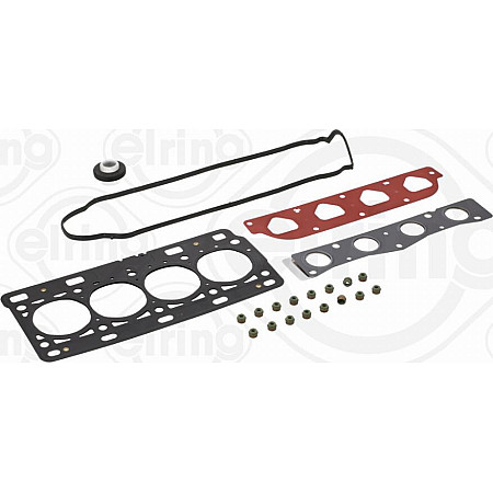 Set garnituri. chiulasa Complete engine gasket set up RENAULT CLIO III MODUS TWINGO II WIND 1.2 03.07- RENAULT TWINGO II (CN0_), Hatchback, 03.2007 - Elring 386.290