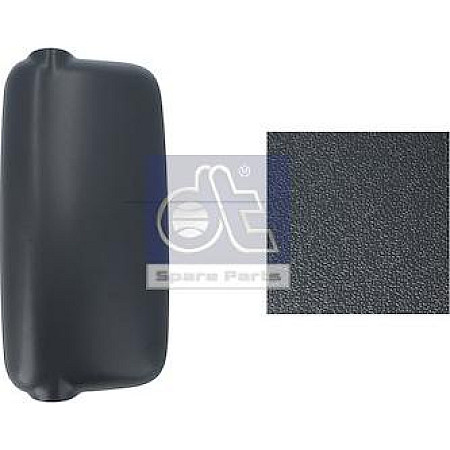 Acoperire. oglinda exterioara Carcasa - capac al oglinzii laterale Stanga MAN FOC TGA TGL I TGM I TGS I TGX I 04. MAN TGL (N14 / TG-L), 01.2004 - DT Spare Parts 3.86211