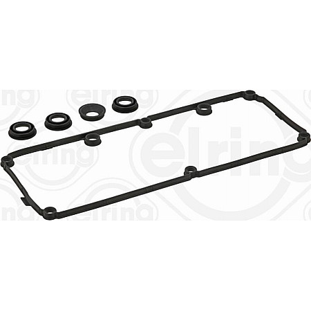 Set garnituri. Capac supape Rocker cover gasket set MAN TGE AUDI A1 A3 A4 ALLROAD B8 A4 B8 A4 B9 A5 A6 C7 Q3 Q5 TT GAZ GAZ VW SCIROCCO (137), Van, 06.2008 - 05.2014 Elring 380.440