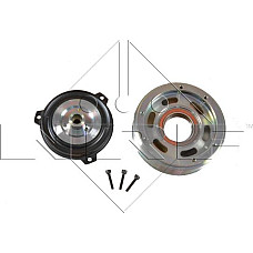 Fulie compresor VW EOS (1F7, 1F8), Sabrioleta, 03.2006 - 08.2015 NRF 380043