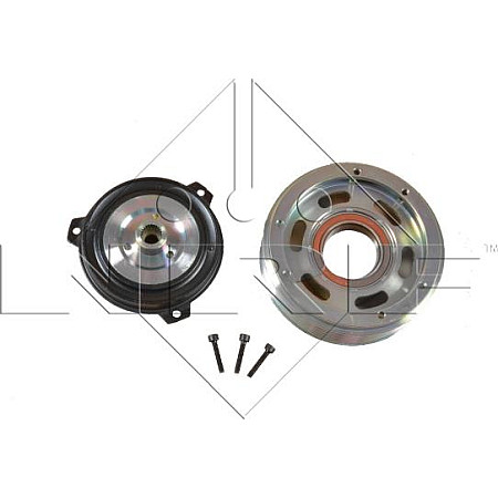Fulie compresor VW EOS (1F7, 1F8), Sabrioleta, 03.2006 - 08.2015 NRF 380043