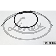 Cablu. frana de lucru Cablu frana de mana Spate Dreapta-Stanga 1385mm-810mm SEAT AROSA VW LUPO I 1.0-1.7D 05.97-0 VW LUPO (6X1, 6E1), Hatchback, 09.1998 - 07.2005 Linex 38.01.04
