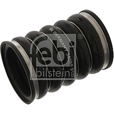 Furtun ear supraalimentare intercooler 82mm-105mmx150mm negru VOLVO 8300 8500 9400 9700 9900 B12 B9 FH12 F VOLVO B9, Autobuz, 01.2002 - Febi Bilstein 38085