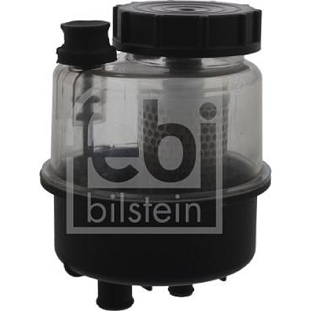 Rezervor. ulei hidraulic servo-directie Rezervor de expansiune servodirectie numar adaptori. 2 inaltime. 190mm diametru. 140mm s MAN TGS (56S / TGS), 10.2005 - Febi Bilstein 38141