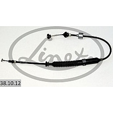 Cablu ambreiaj 1083mm-845mm SEAT AROSA CORDOBA INCA VW CADDY II-MINIVAN LUPO I POLO POLO III POLO III CLASSIC 1.0 SEAT AROSA (6H), Hatchback, 05.1997 - 06.2004 Linex 38.10.12