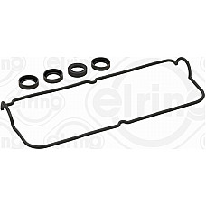 Set garnituri. Capac supape Rocker cover gasket set GEO TRACKER SUBARU JUSTY II SUZUKI BALENO CARRY GRAND VITARA I JIMNY S SUZUKI APV, Cadru de sprijin, 01.2010 - Elring 388.390