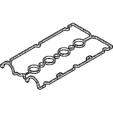 Garnitura. capac supape Garnitura capac culbutori OPEL ASTRA G H MERIVA VECTRA C ZAFIRA B 1.6 12.02- OPEL VECTRA C (Z02), Turism, 10.2003 - 01.2009 Elring 388.200