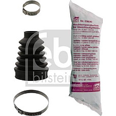 Burduf cauciuc, articulatie planetara VW POLO V (602, 604, 612, 614), Sedan, 05.2009 - Febi Bilstein 38349