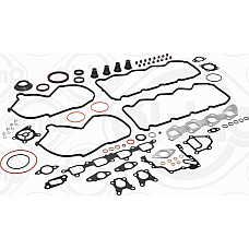 Set garnituri complet. motor Set complet de garnituri de motor se potriveste. NISSAN NP300 NAVARA PATHFINDER III 2.5D 01.05- NISSAN SANI, Crossover, 06.1992 - Elring 383.670
