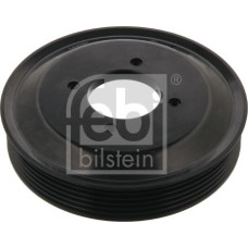 Fulie. pompa apa Water pump pulley BMW 5 E60 5 E61 6 E63 6 E64 7 E65 E66 E67 X5 E53 3.6-4.8 07.01-12.10 BMW 6 - II (E63), Compartiment, 09.2003 - 12.2010 Febi Bilstein 38328