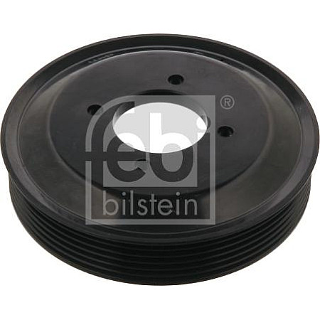 Fulie. pompa apa Water pump pulley BMW 5 E60 5 E61 6 E63 6 E64 7 E65 E66 E67 X5 E53 3.6-4.8 07.01-12.10 BMW X5 (E53), Crossover, 01.2000 - 12.2006 Febi Bilstein 38328