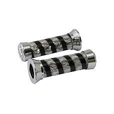 Miner transformatoare de lux negru 25mm BIKE IT GRPDEL25BLK