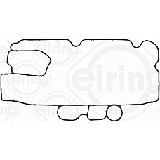 Etansare. racire ulei Garnitura radiator ulei MERCEDES ACTROS MP4 - MP5 ANTOS AROCS SETRA 400 500 DEUTZ FAHR 1000 MERCEDES-BENZ CAPACITY (O 530 GL), Autobuz, 04.2007 - Elring 339.850
