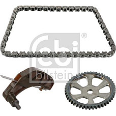 Set lant. antrenare pompa ulei Oil pump drive assembly SEAT CORDOBA IBIZA III IBIZA IV IBIZA IV SC IBIZA IV ST SKODA FABIA VW AMEO (631), Sedan, 05.2016 - Febi Bilstein 33935