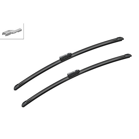 Lamela stergator Wiper blade jointless front 2pcs Aerotwin 575mm fits. LAND ROVER DEFENDER 09.19- LAND ROVER DEFENDER (L663), Turism, 09.2019 - BOSCH 3 397 009 00C