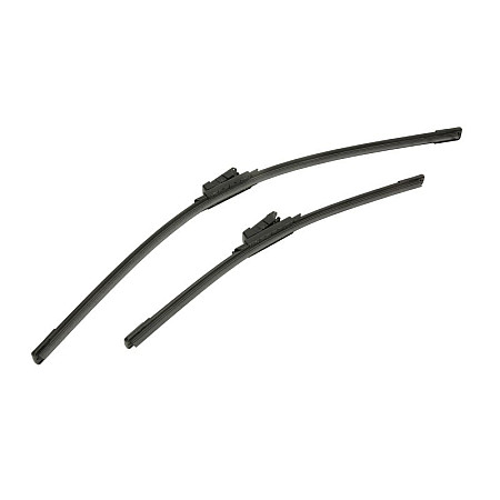 Lamela stergator Lama stergatoare Jointless Fata cu spoiler 2buc A555S Aerotwin 600-400mm se potriveste. DS DS 4 II AUDI A1 CITR VW POLO V (602, 604, 612, 614), Sedan, 05.2009 - BOSCH 3 397 007 555