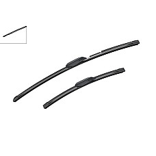 Lamela stergator Wiper blade jointless 2pcs 650-425mm fits. BMW 1 F40 2 GRAN COUPE F44 07.19- BMW 1 (F40), 07.2019 - BOSCH 3 397 014 818
