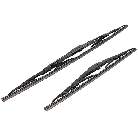 Lamela stergator brat stergator fata la cutie 2 buc cadru NR. 601S TWIN 600-400mm TOYOTA AVALON II (_X2_), Sedan, 08.1999 - 06.2005 BOSCH 3 397 010 297