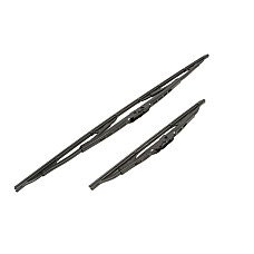 Lamela stergator Wiper blade swivel front 2pcs 605 Twin 600-340mm fits. DAIHATSU CHARADE VIII FIAT 500 FORD KA GREAT WALL VOLEEX TOYOTA YARIS II (_P9_), Hatchback, 01.2005 - 12.2014 BOSCH 3 397 010 270