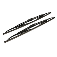 Lamela stergator brat stergator fata la cutie 2 buc cadru cu spoiler NR. 532S TWIN 530-500mm ALPINA B8 (E36), Sabrioleta, 01.1995 - 11.1998 BOSCH 3 397 118 404