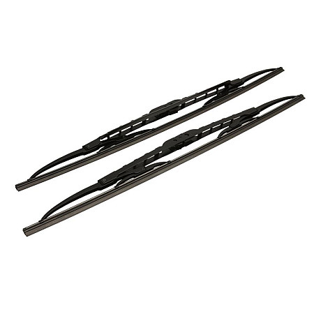 Lamela stergator brat stergator fata la cutie 2 buc cadru cu spoiler NR. 532S TWIN 530-500mm ALPINA B8 (E36), Sabrioleta, 01.1995 - 11.1998 BOSCH 3 397 118 404