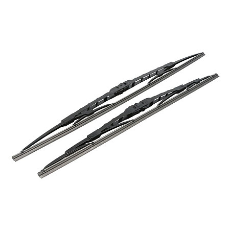 Lamela stergator brat stergator fata blister 1 set=2buc cadru NR. 531 TWIN 530-450mm MAZDA 323 F V (BA), Hatchback, 07.1994 - 09.1998 BOSCH 3 397 118 402