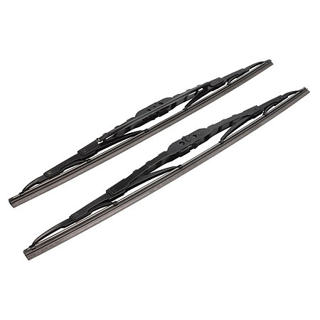 Lamela stergator brat stergator fata blister 1 set=2buc cadru cu spoiler NR. 450S TWIN 450-450mm OPEL MANTA B CC (53_, 55_), Compartiment, 09.1975 - 08.1988 BOSCH 3 397 118 506