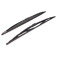 Lamela stergator brat stergator fata la cutie 2 buc cadru cu spoiler NR. 602S TWIN 600-600mm ALPINA B10 (E34), Turism, 11.1993 - 04.1996 BOSCH 3 397 118 302