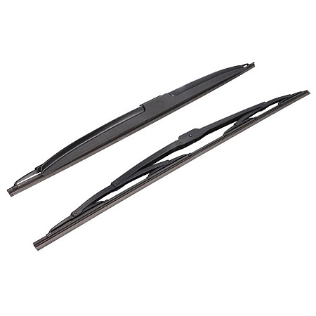 Lamela stergator brat stergator fata la cutie 2 buc cadru cu spoiler NR. 602S TWIN 600-600mm ALPINA B10 (E34), Turism, 11.1993 - 04.1996 BOSCH 3 397 118 302