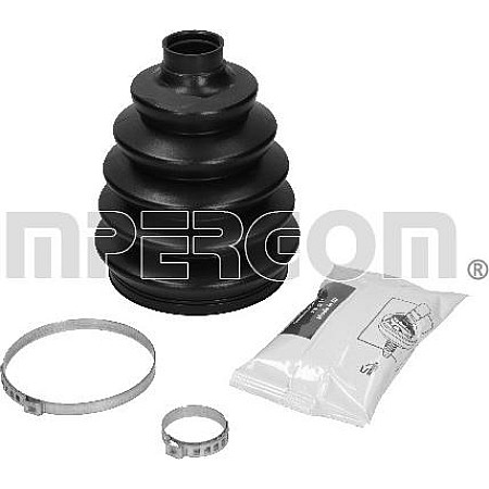 Ansamblu burduf. articulatie planetara Burduf cauciuc cap planetara exterior fi. 285-976 lungime141 set se potriveste. ALFA ROME FIAT DOBLO II (263_), Cadru de sprijin, 02.2010 - IMPERGOM 33511