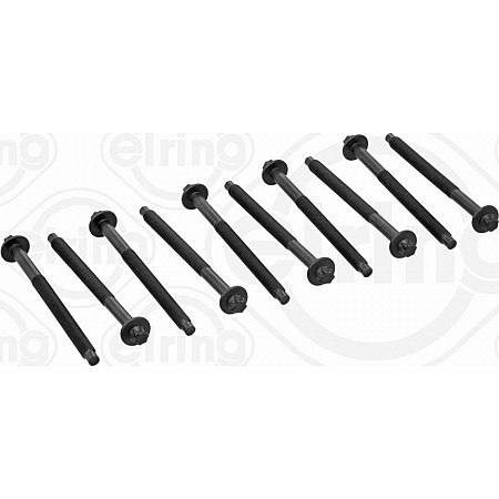 Set surub chiulasa Set bolt chiulasa CITROEN BERLINGO C3 C4 FORD FOCUS II III IV MAZDA 3 5 MINI R56 PEUGEOT 206 208 SUZUKI SX CITROEN BERLINGO / BERLINGO FIRST (M_), Box/MPV, 07.1996 - 12.2011 Elring 330.390