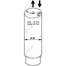Uscator.aer conditionat 88471-20050 uscator de Honda Rover Suzuki Toyota PICK-UP 1992 -> 1996 - APLICABILE vedea IC_Katalog sauc FIAT BRAVO I (182_), Hatchback, 10.1995 - 10.2001 NRF 33031