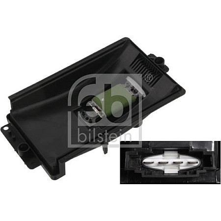 Rezistor, ventilator habitaclu SEAT LEON (1M1), Hatchback, 11.1999 - 06.2006 Febi Bilstein 33154