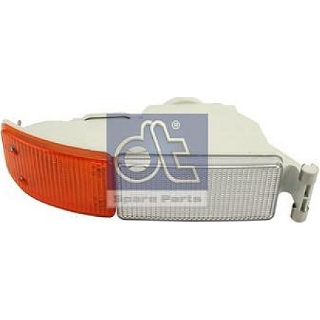Lumina de delimitare Indicator lamp front R glass colour. orange P21W MAN CLA HOCL L2000 LIONS CITY M 2000 L NG NL NU TGA MAN M 2000 L (L71 / L2000 12.*** 4X2 L L), 08.1995 - DT Spare Parts 3.31044